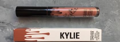 Нашумевшая помада Kylie Matte liquid lipstick в оттенке Dolce K