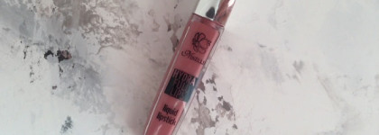 Если блеск, то от Ninelle. Ninelle hydra full lips liquid lipstick в оттенке 153