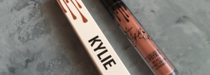 Нашумевшая помада Kylie Matte liquid lipstick в оттенке Dolce K