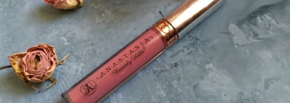 Вот она - настоящая пыльная роза. Anastasia Beverly Hills liquid lipstick / Dusty rose