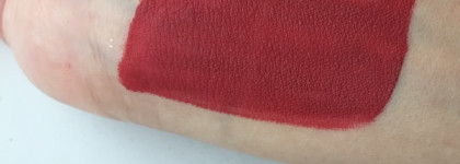 Осенняя листва и Lime crime velvetines / rustic