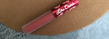 Осенняя листва и Lime crime velvetines / rustic