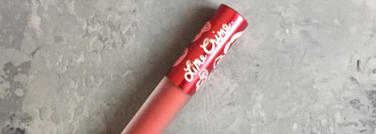 Осенняя листва и Lime crime velvetines / rustic