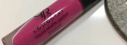 Дешево не значит плохо? Golden rose Longstay liquid matte lipstick / 02