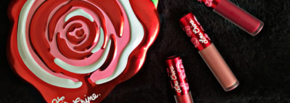 Lime Crime Red velve-tin / red rose