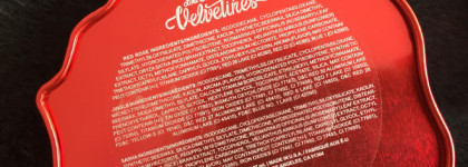 Lime Crime Red velve-tin / red rose