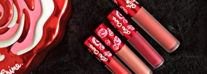 Lime Crime Red velve-tin / red rose