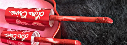 Lime Crime Red velve-tin / red rose