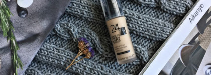 Любимый тон №1. Catrice 24h Made to stay make up / 005 Ivory beige