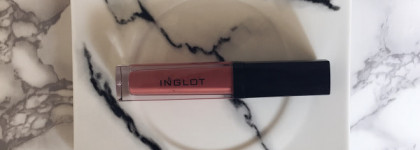 В поисках идеального нюда. Inglot HD lip tint matte / 21