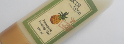 Мой самый любимый пилинг-скатка Skin Food Pineapple Peeling Gel