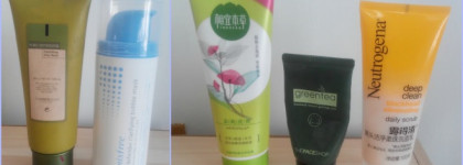 Мой уход за комбинированной проблемной и чувствительной кожей, с тенденцией к жирной ч.2 (маски и отшелушивание)