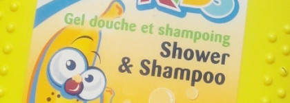 Обратно в лето: детский шампунь/гель для душа c запахом банана Sanosan Kids Shower & Shampoo with banana flavor