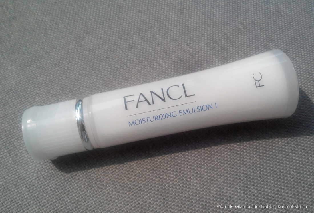Маленькое чудо для увлажнения комбинированной, жирной и проблемной кожи: Fancl Moisturizing Emulsion I