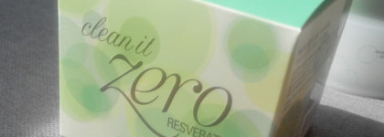 Бальзам-щербет для демакияжа Banila&Co Clean it Zero - Resveratrol для комбинированной и жирной  кожи