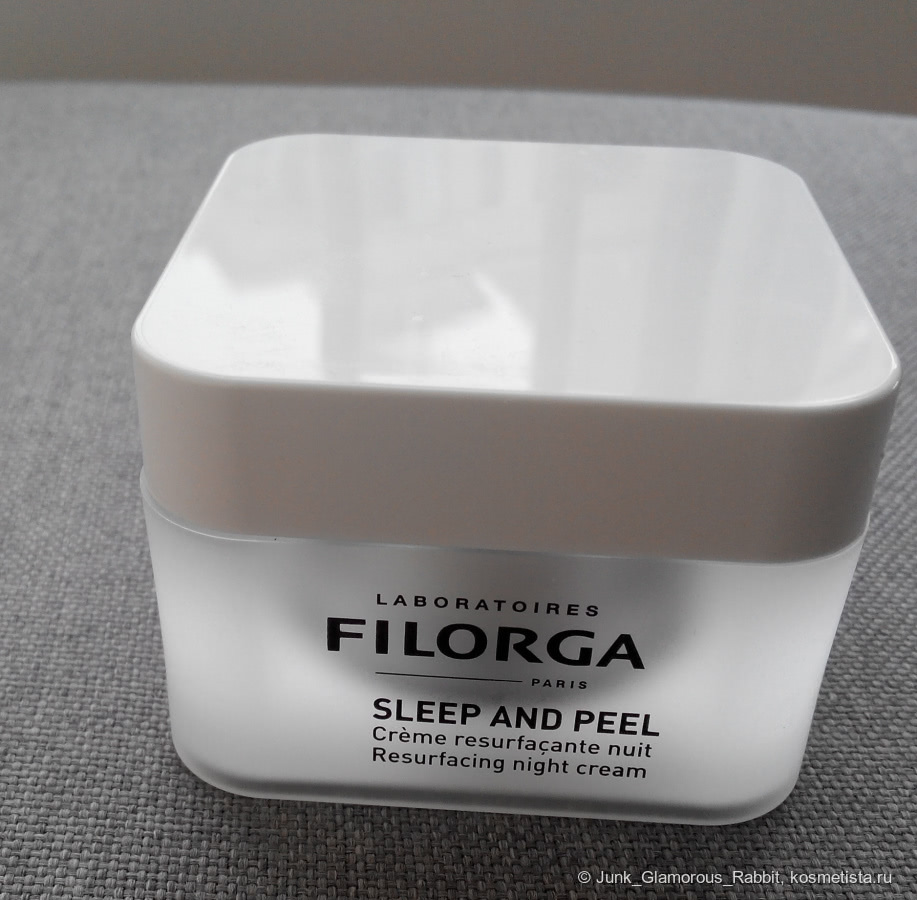 Ночной разглаживающий крем Filorga Sleep And Peel Resurfacing Night Cream