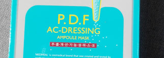 Тканевая маска для жирной, комбинированной и проблемной кожи Mediheal PDF AC-Dressing Ampoule Mask