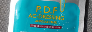 Тканевая маска для жирной, комбинированной и проблемной кожи Mediheal PDF AC-Dressing Ampoule Mask