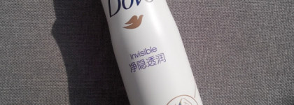 Dove made in China: дезодоранты pure и invisible