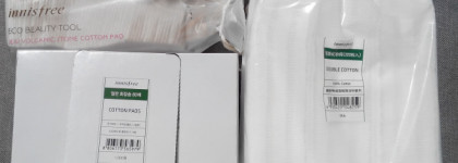 Ватные подушечки (паффы) innisfree