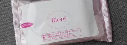 Салфетки для снятия макияжа Biore