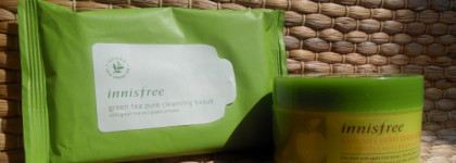 Глобально об innisfree. Vol. 1 - Снятие макияжа