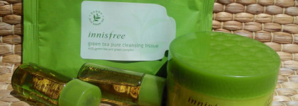 Глобально об innisfree. Vol. 1 - Снятие макияжа