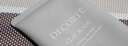 Kose Cosme Decorte: очищающая пенка с белой глиной и растительная вода для жирной, комбинированной и проблемной кожи