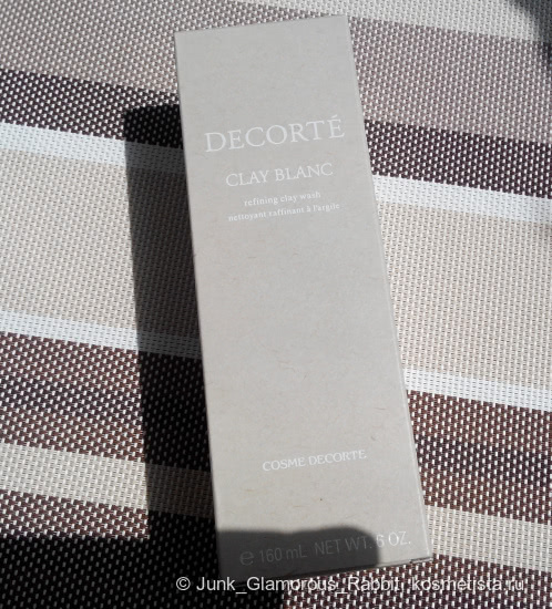Kose Cosme Decorte: очищающая пенка с белой глиной и растительная вода для жирной, комбинированной и проблемной кожи