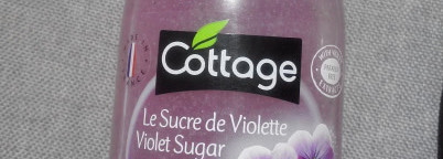 Гели для душа Cottage: Violet Sugar и Vanilla