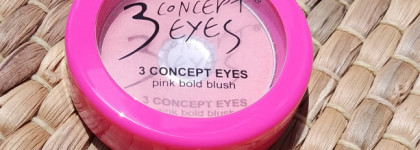 3 Concept eyes, Pink bold blush #106 Baby chou