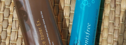 Глобально об innisfree. Vol. 3 - Тонизирование