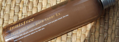 Глобально об innisfree. Vol. 3 - Тонизирование