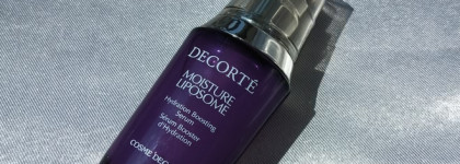 Престижные липосомы и отдых для кожи: Kose Cosme Decorte, Moisture Liposome Hydration Boosting Serum
