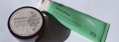 Глобально об innisfree. Vol. 4 - Пилинги