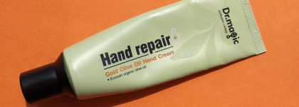 Кремы для рук: Dr.magic с оливковым маслом и Tony Moly с маслом семян манго