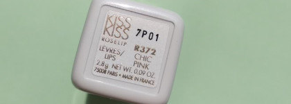 Guerlain Kiss Kiss Roselip Hydrating & Plumping Tinted Lip Balm #R372 Chic Pink
