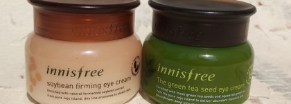 Innisfree: кремы для век