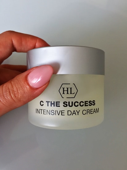Обзор израильского крема от "Holy Land" - C the Success Intensive Day Cream With Vitamin C
