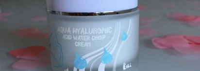 Хорошая рабочая лошадка - крем для лица Aqua Hyaluronic Acid Water Drop Cream от Elizavecca