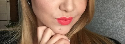 Помада от Make up factory - Mat Lip Fluid Longlasting в оттенке 48 (Coral rose)