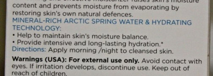 Крем для лица Lumene Arctic Aqua 24H Deep Moisture Face Cream