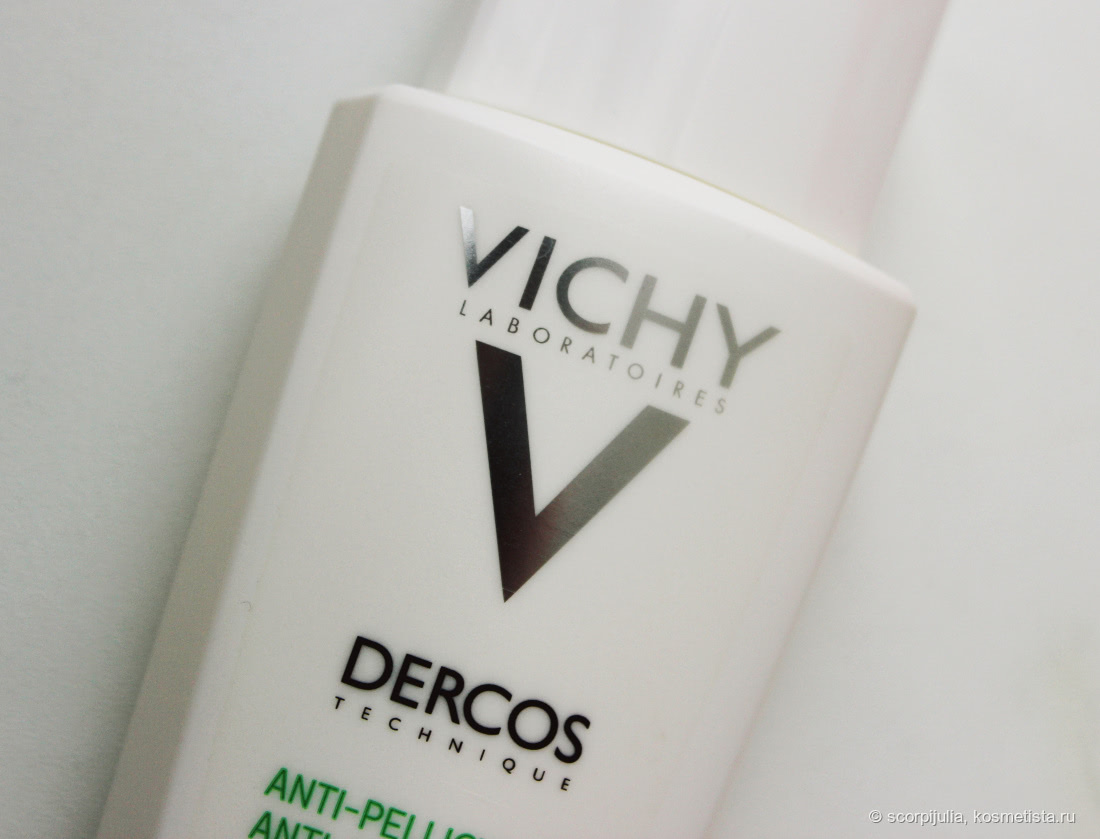 Vichy для чувствительной кожи головы