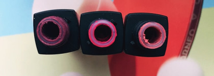 Комфортные матовые текстуры в студию. Блеск для губ от Luxvisage Pin up Ultra matt в оттенках 8, 13, 17