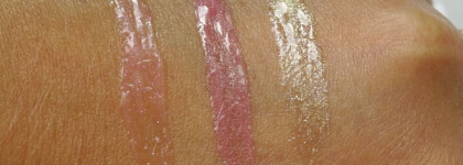 Встречайте! Трио Красавцев! Guerlain Maxi Shine №400, №460, №463