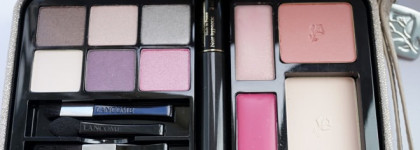 Lancome. Travel chic