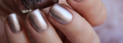 Перламутровая нежность с OPI Press * For Silver