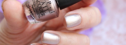 Перламутровая нежность с OPI Press * For Silver