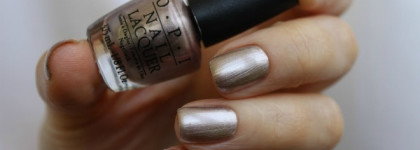 Перламутровая нежность с OPI Press * For Silver