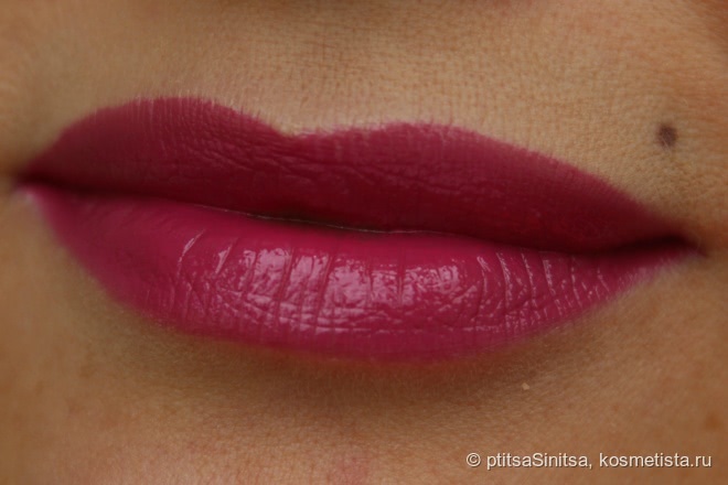 Идеальная лаковая помада Shiseido Laquer Rouge VI 418